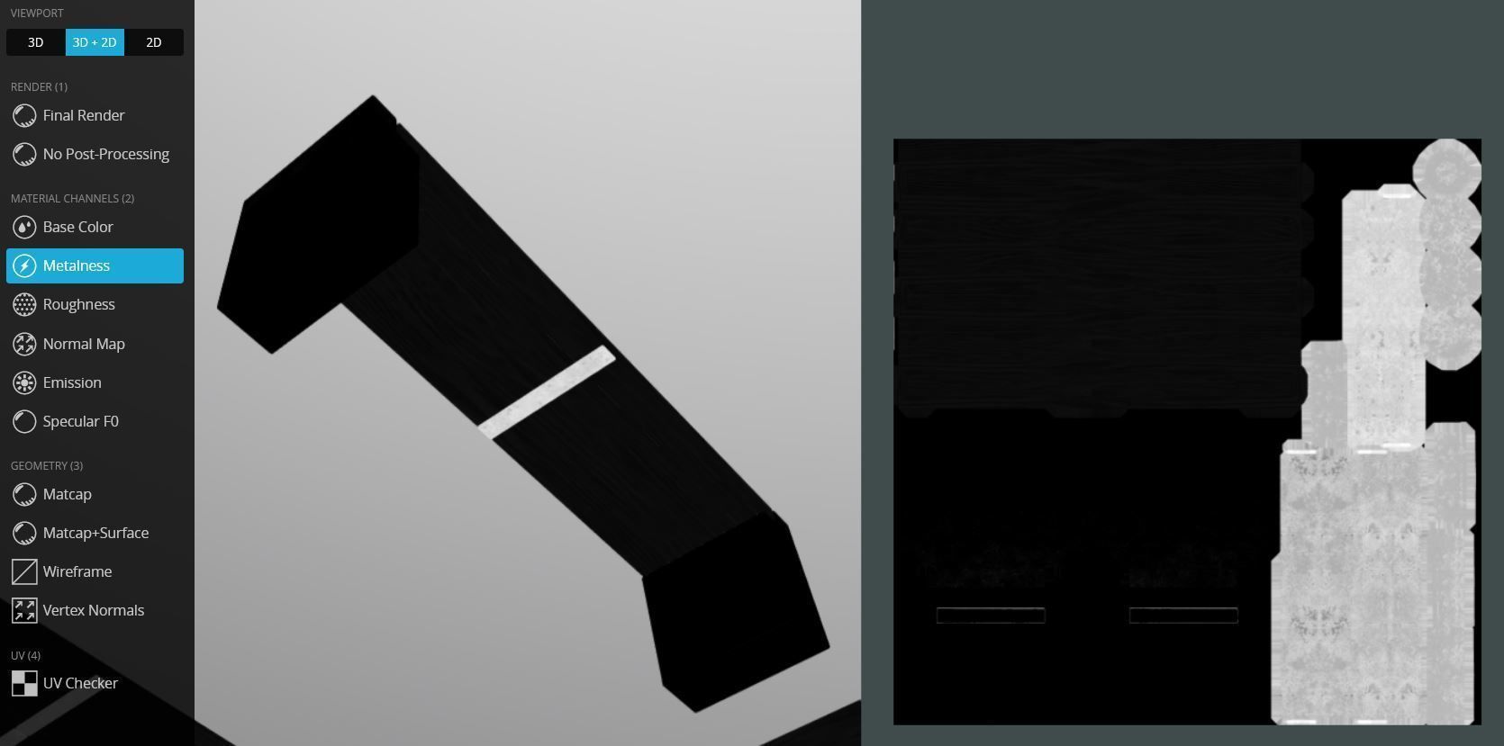 Street Bench 10 Version 1 2 and 3 3D Model Collection_99