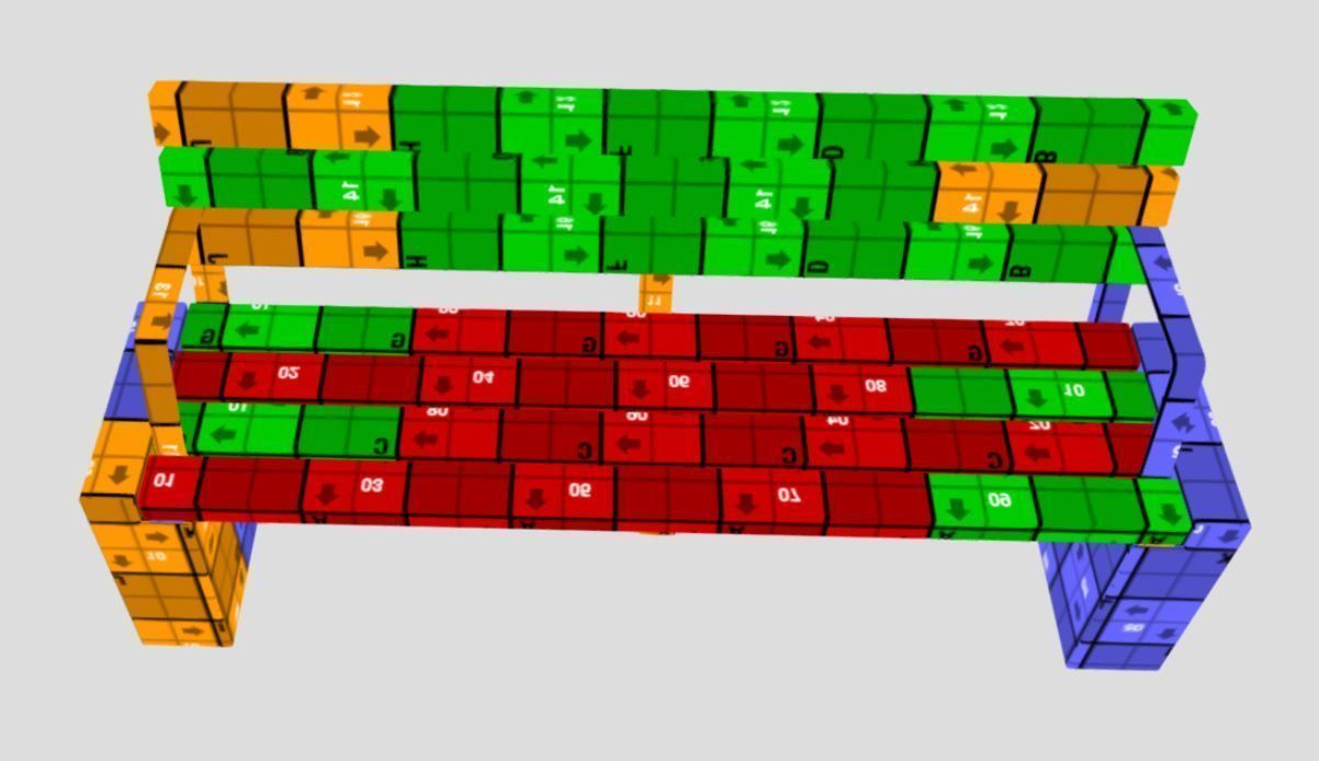 Street Bench 10 Version 1 2 and 3 3D Model Collection_17