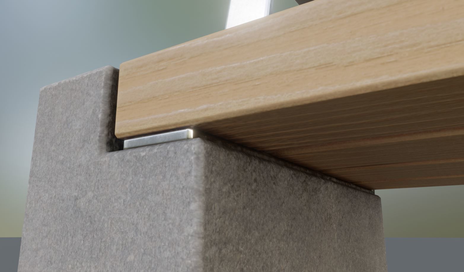 Street Bench 10 Version 1 2 and 3 3D Model Collection_15