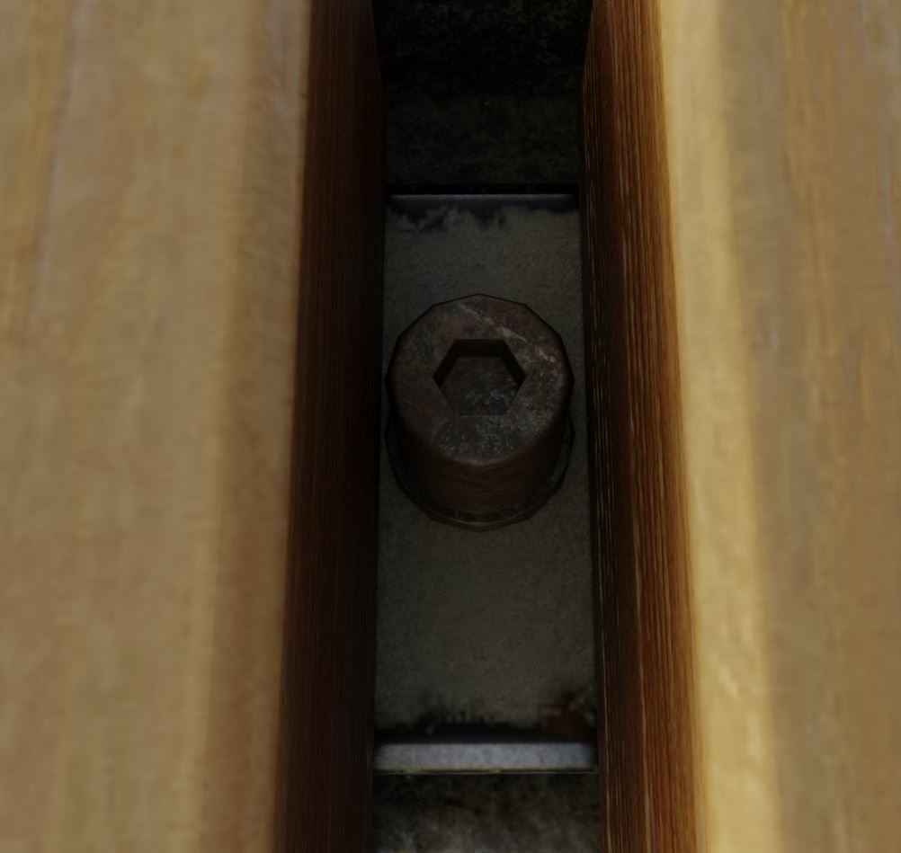 Street Bench 10 Version 1 2 and 3 3D Model Collection_40