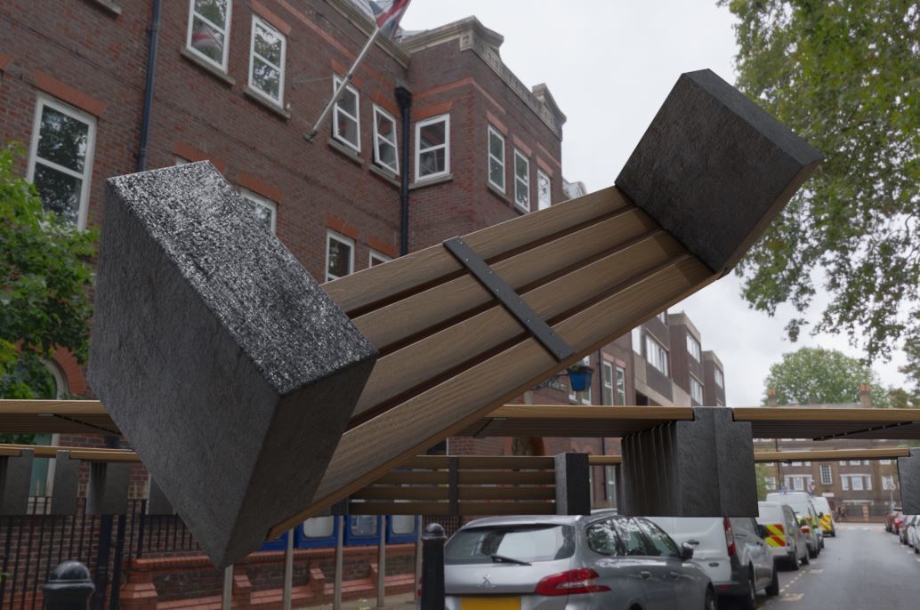 Street Bench 10 Version 1 2 and 3 3D Model Collection_80