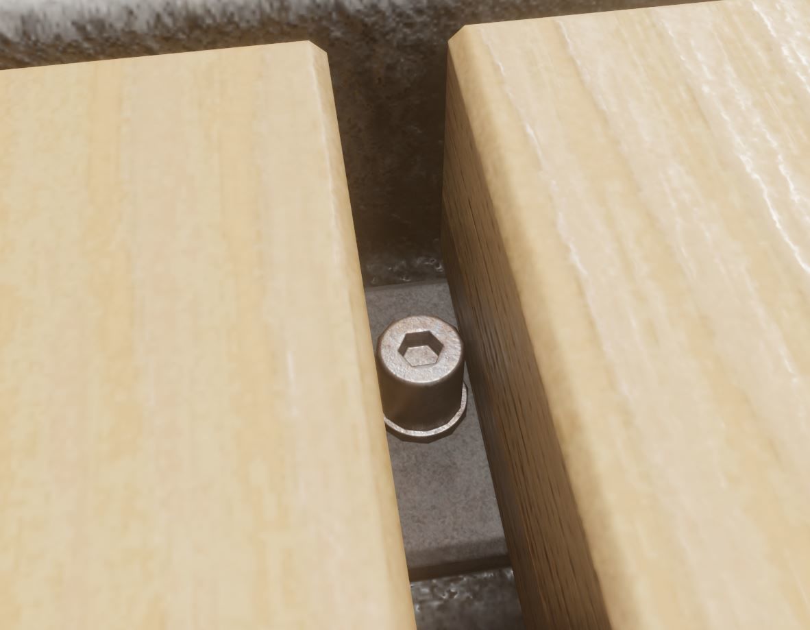 Street Bench 10 Version 1 2 and 3 3D Model Collection_81