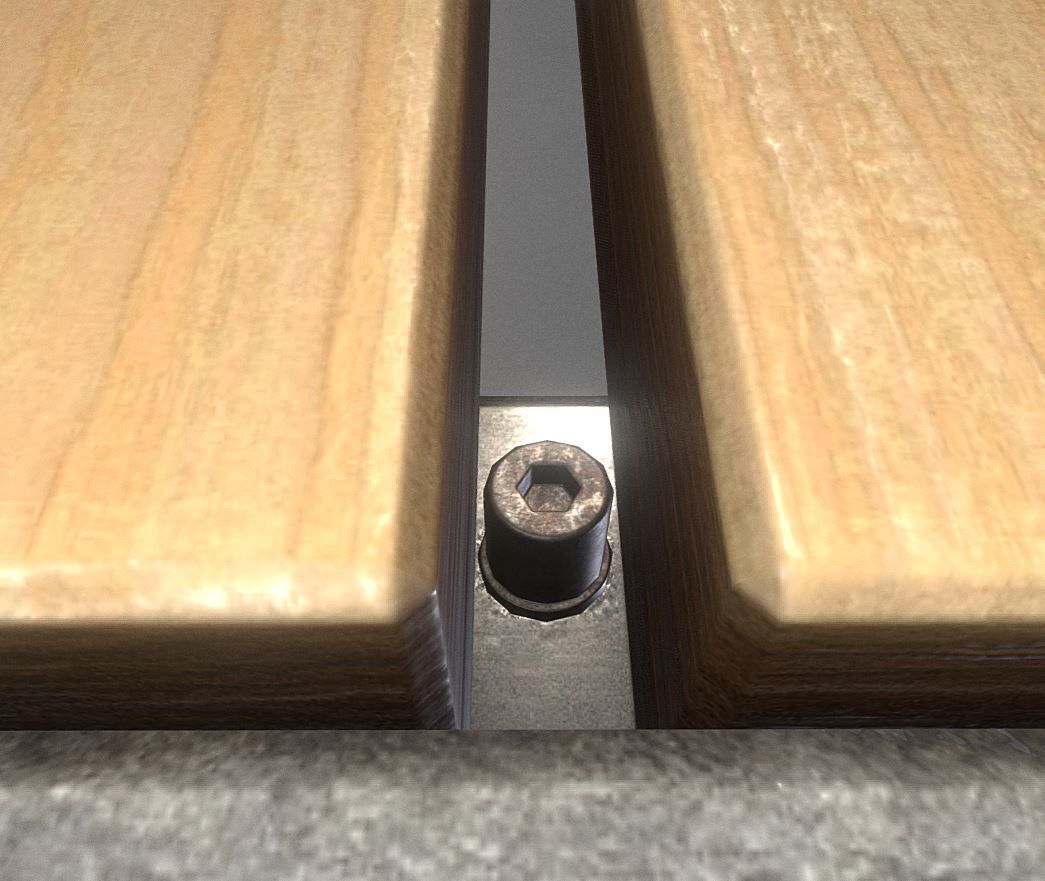 Street Bench 10 Version 1 2 and 3 3D Model Collection_54