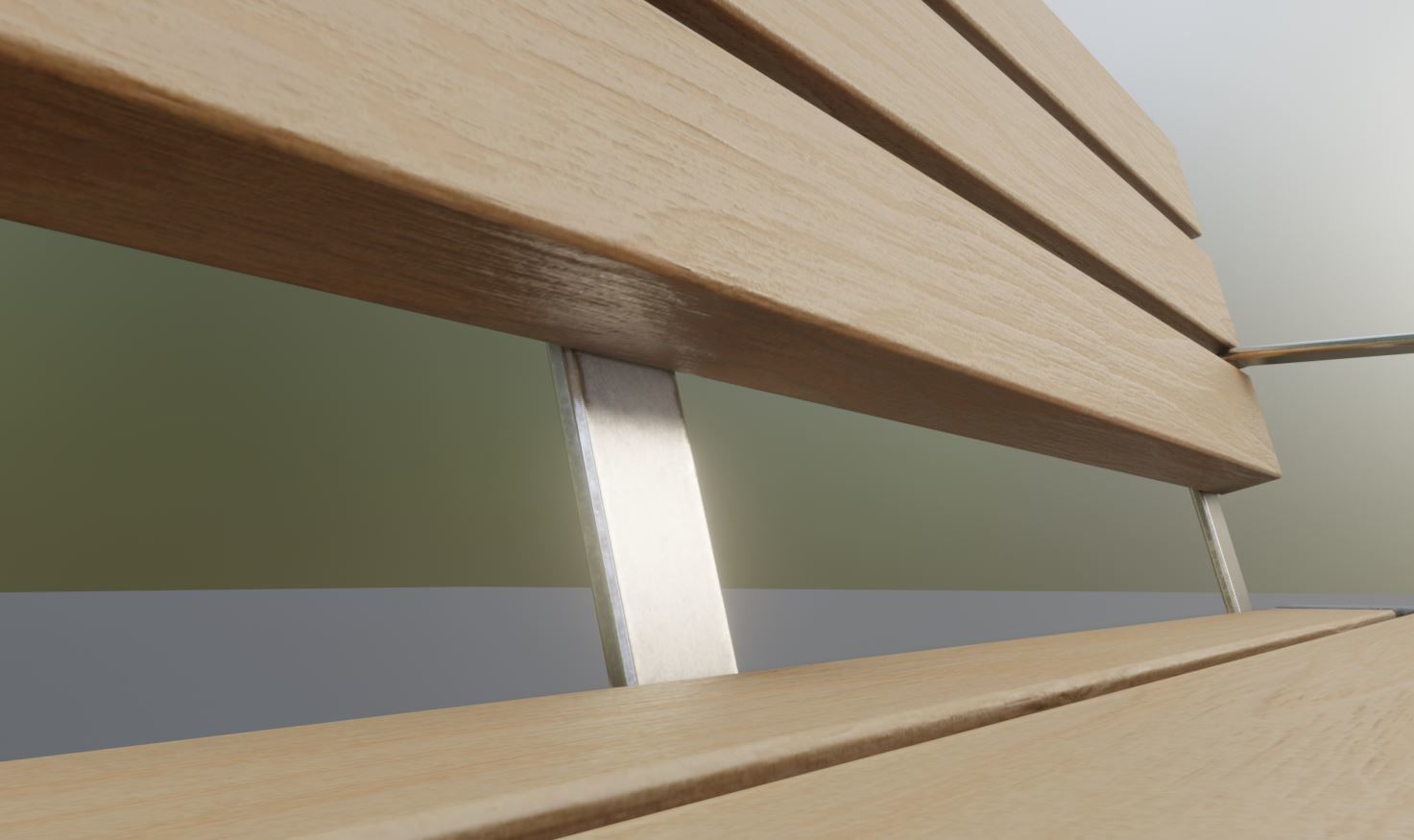 Street Bench 10 Version 1 2 and 3 3D Model Collection_13