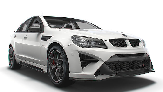 HSV GTS R W1 Sedan 2022 3D model
