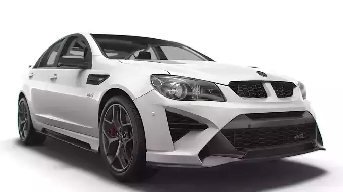 HSV GTS R W1 Sedan 2022 3D model