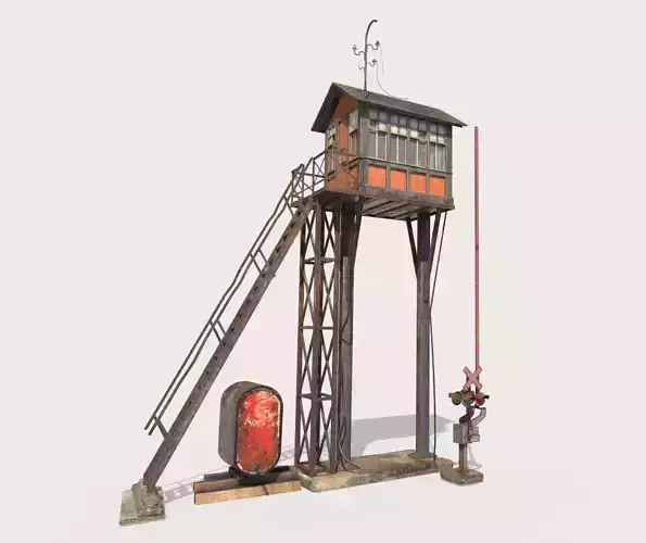 Railroad Signal Tower
