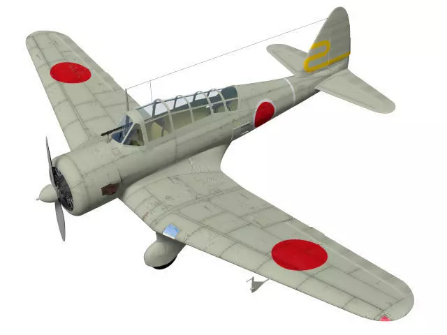 Tachikawa Ki36 Ida 3D model