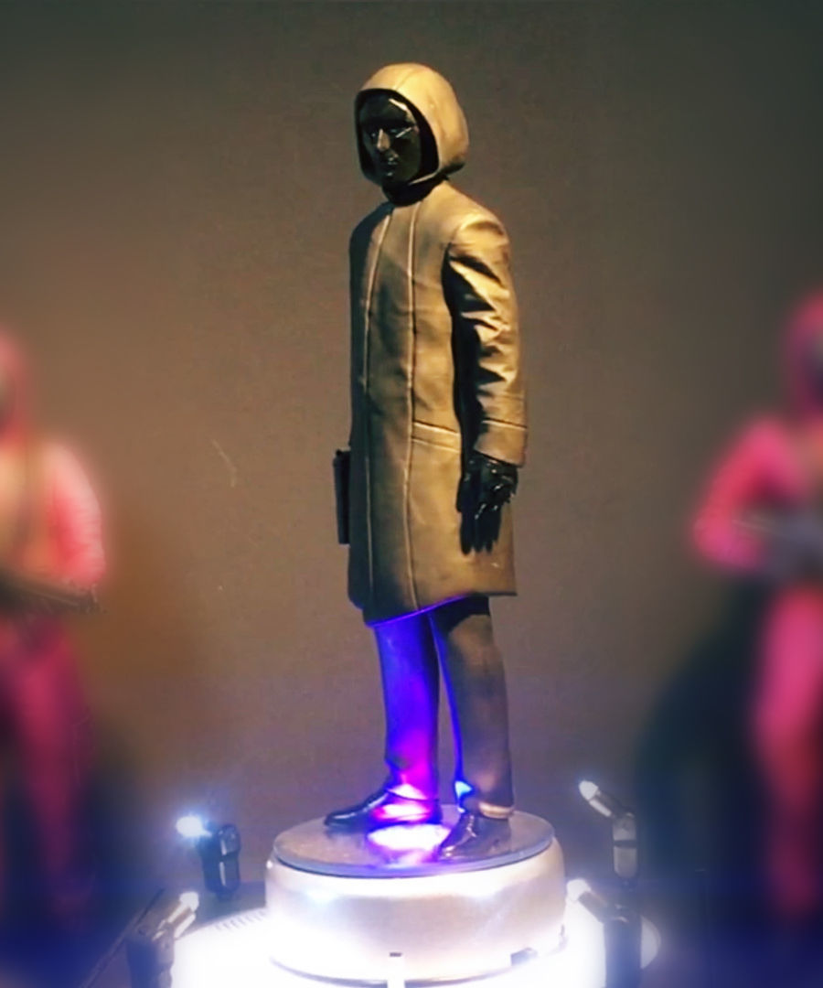 SQUID GAME FRONTMAN  3D print model_6
