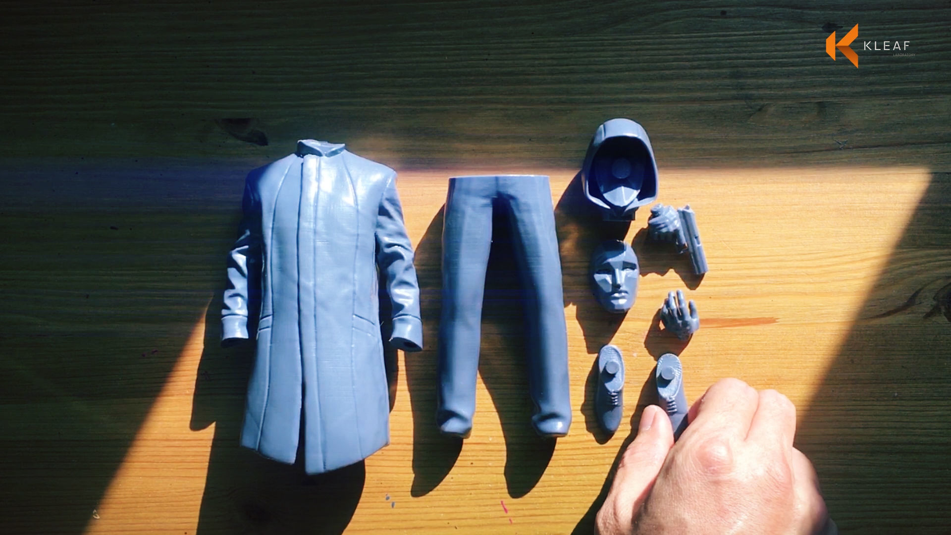 SQUID GAME FRONTMAN  3D print model_3