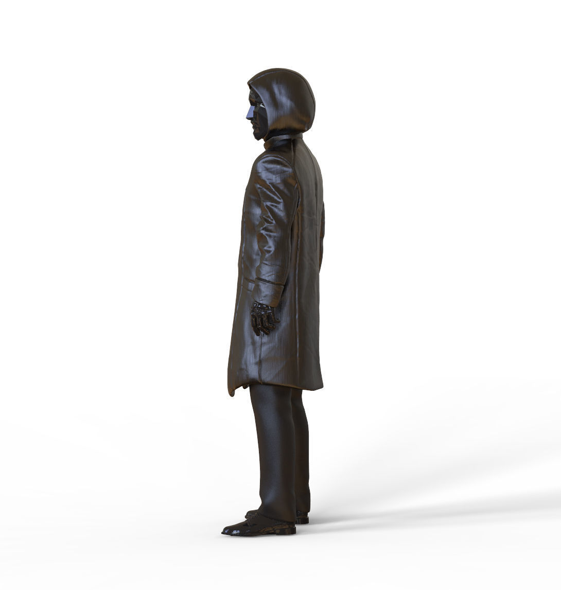 SQUID GAME FRONTMAN  3D print model_13