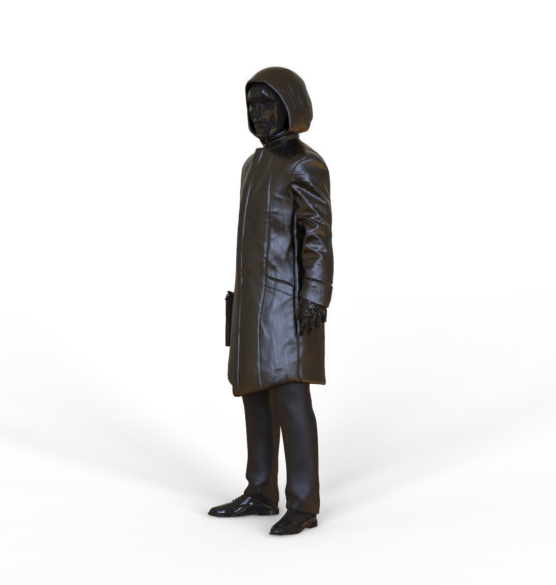 SQUID GAME FRONTMAN  3D print model_10