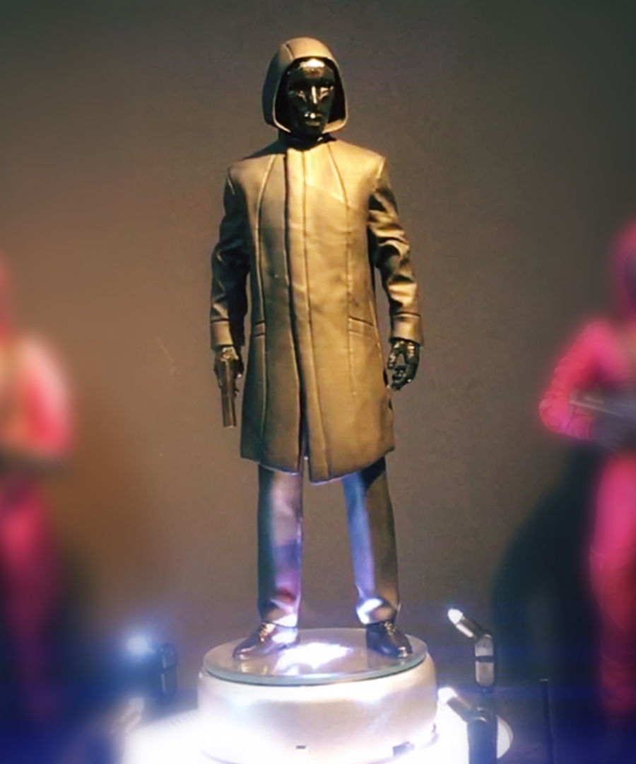 SQUID GAME FRONTMAN  3D print model_2