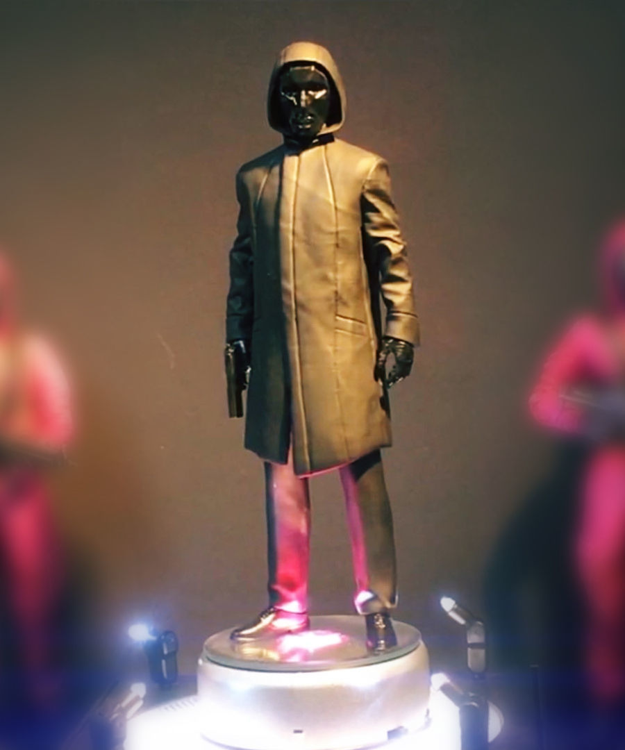 SQUID GAME FRONTMAN  3D print model_18