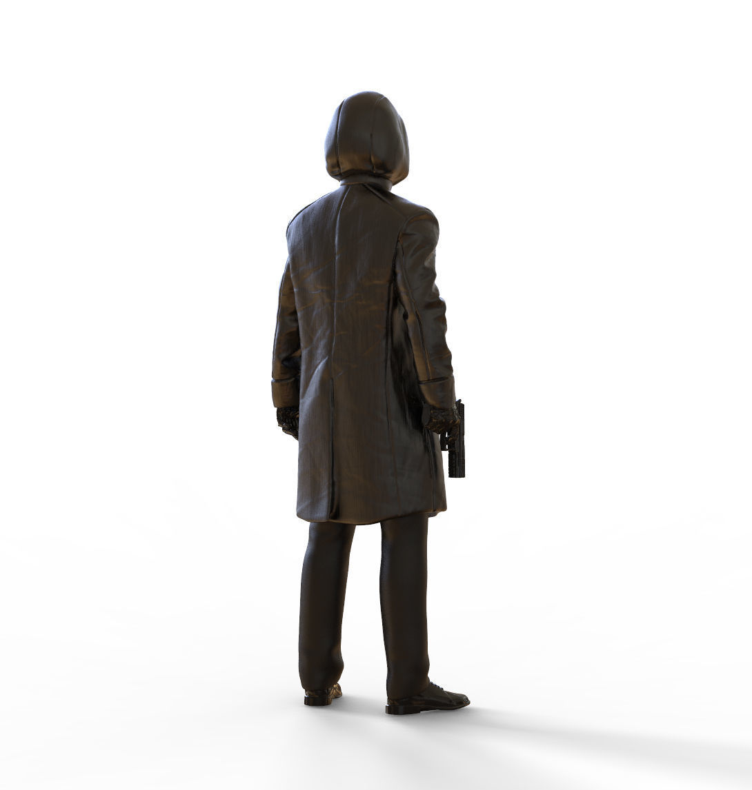 SQUID GAME FRONTMAN  3D print model_16
