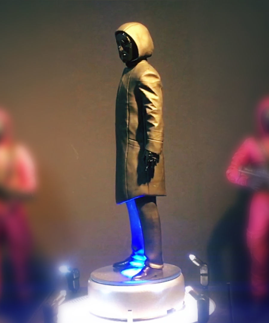 SQUID GAME FRONTMAN  3D print model_12
