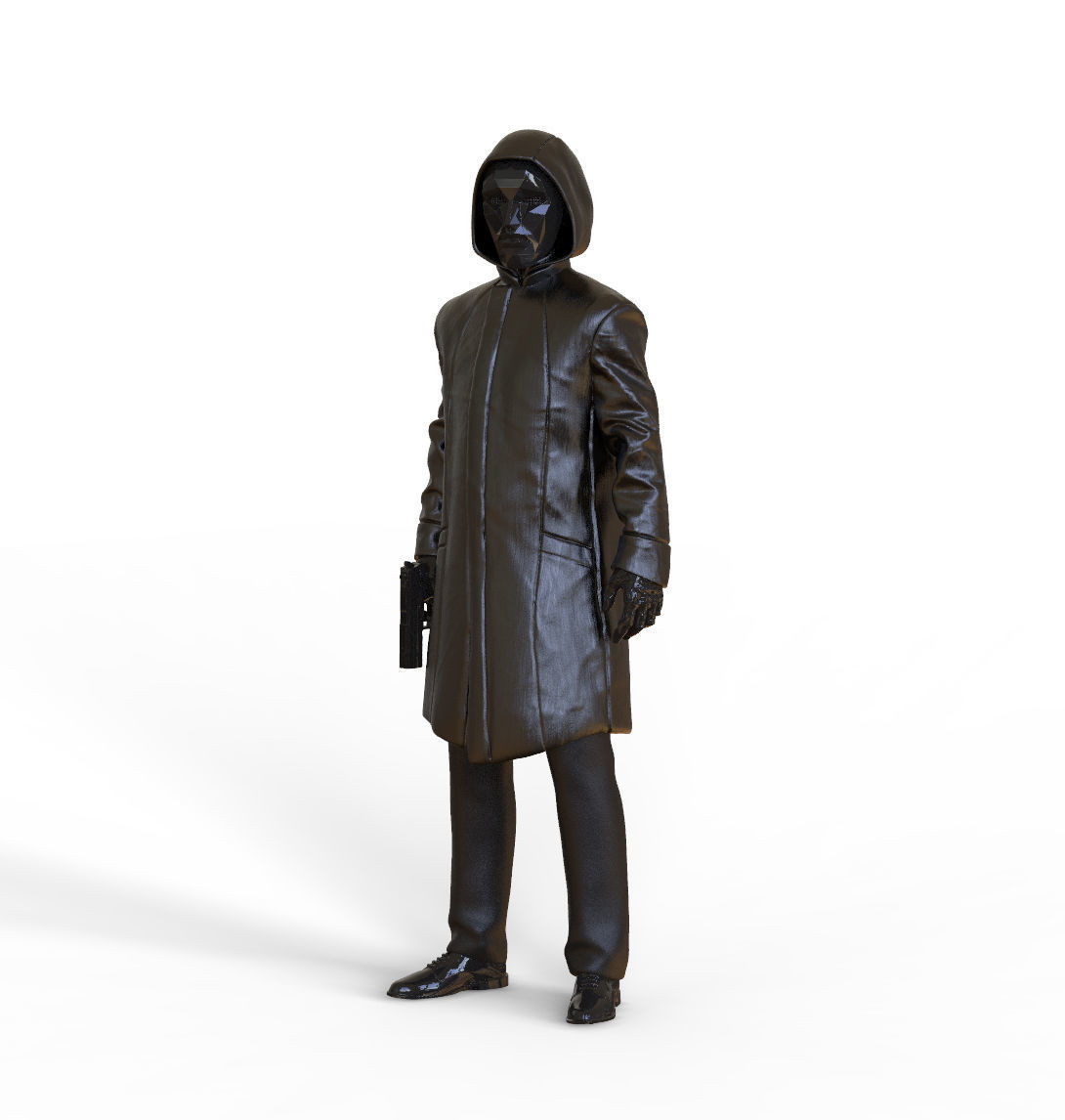 SQUID GAME FRONTMAN  3D print model_5