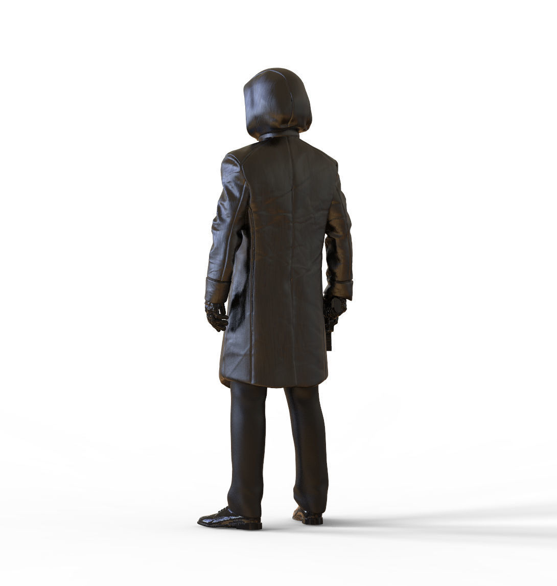 SQUID GAME FRONTMAN  3D print model_15