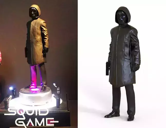 SQUID GAME FRONTMAN  3D print model