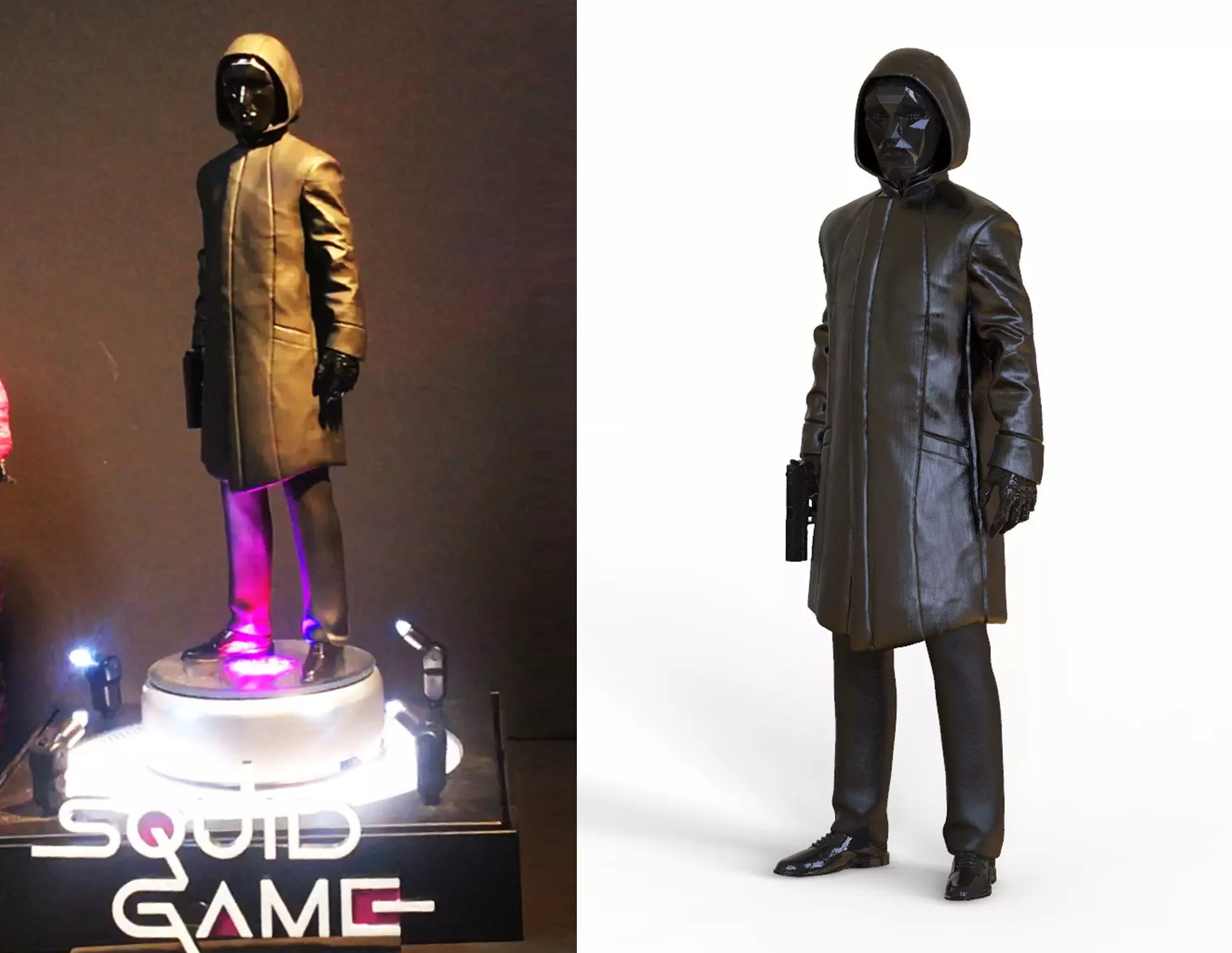 SQUID GAME FRONTMAN  3D print model_0