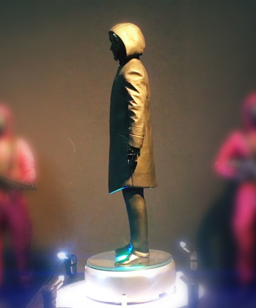 SQUID GAME FRONTMAN  3D print model_9