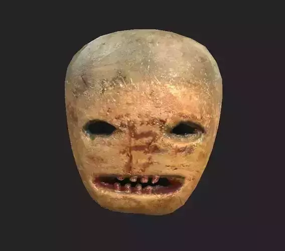 turnip halloween head