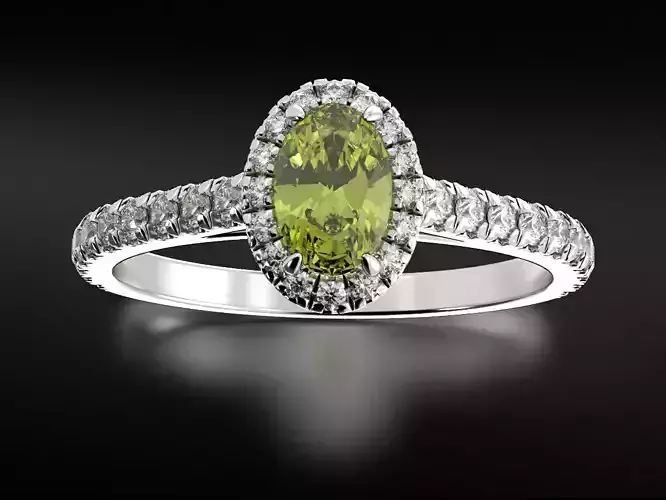 delicate engagement ring 671