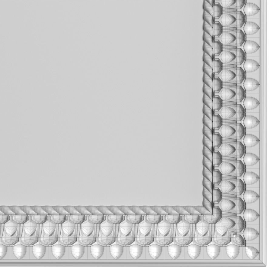 Arabic Frame Picture Eastern big picture 3D model_3