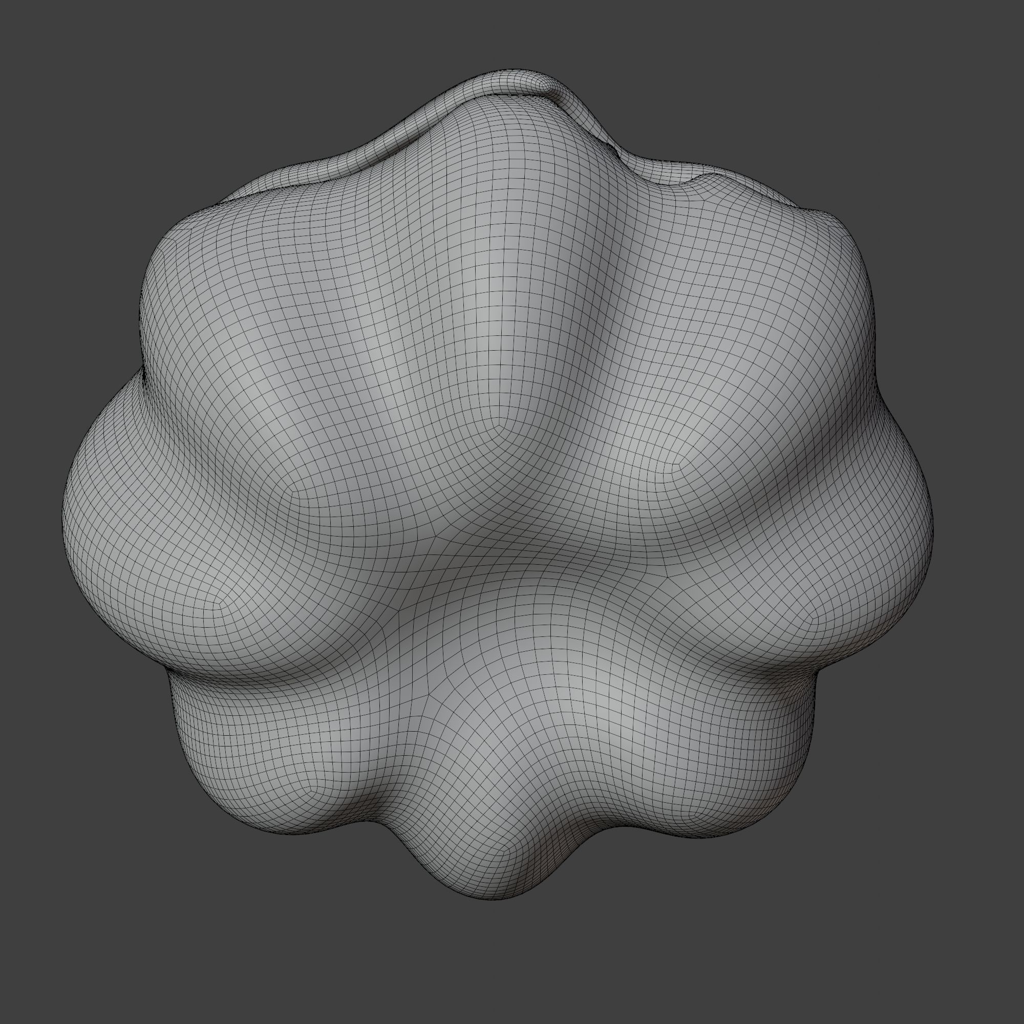 Cute and Funny Halloween Jack-o-Lantern Pumpkin 3D model_11