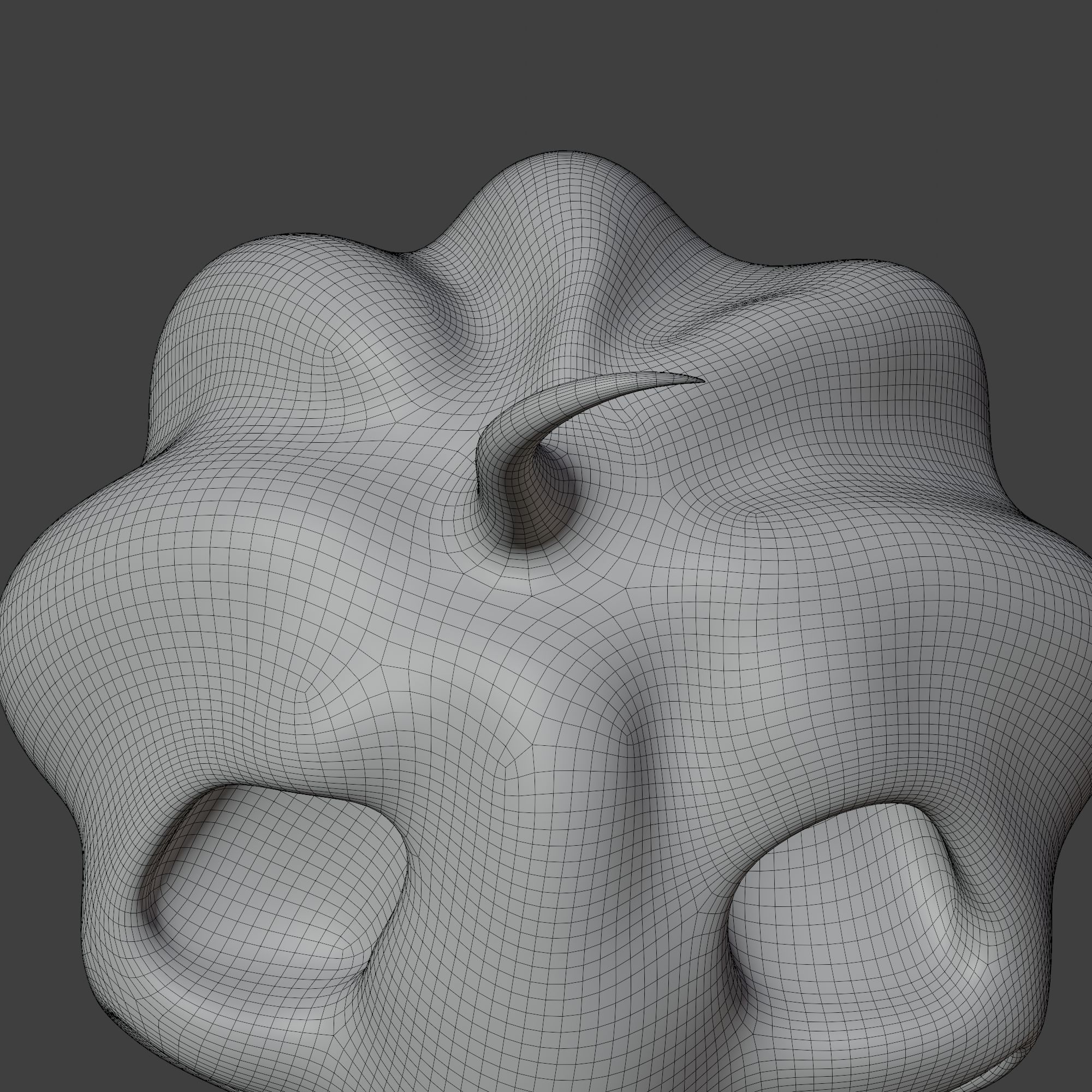 Cute and Funny Halloween Jack-o-Lantern Pumpkin 3D model_9