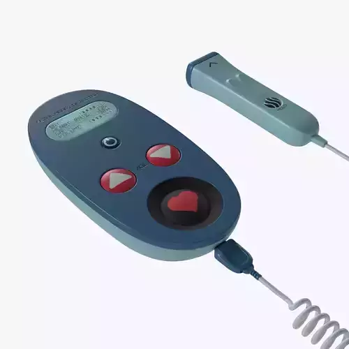Fetal Heart Detector 3D model