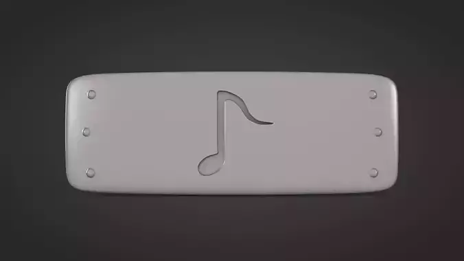 Naruto - Hidden Sound Village Low-poly 3D model