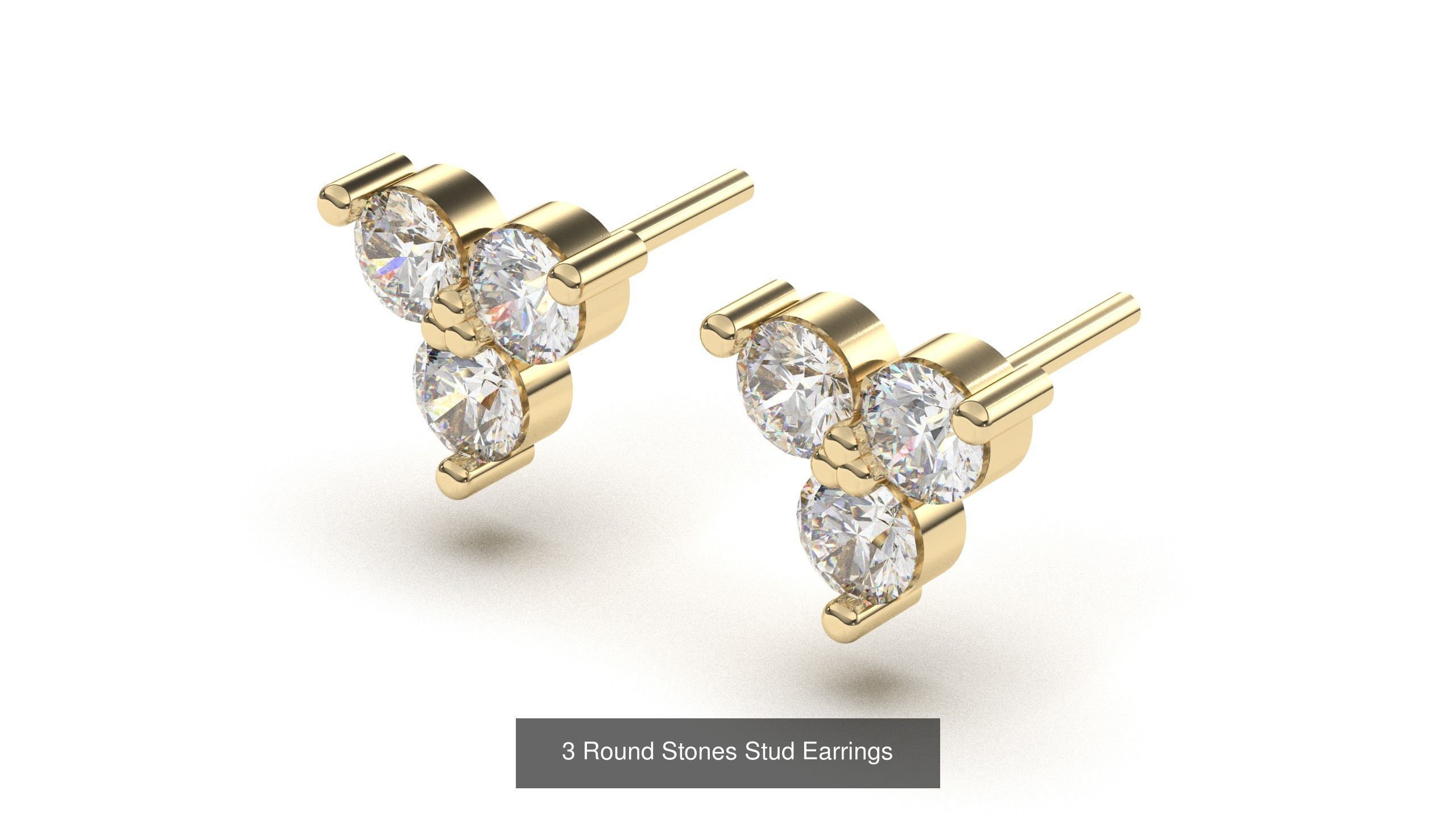 Unique Diamond Earrings Collection _9