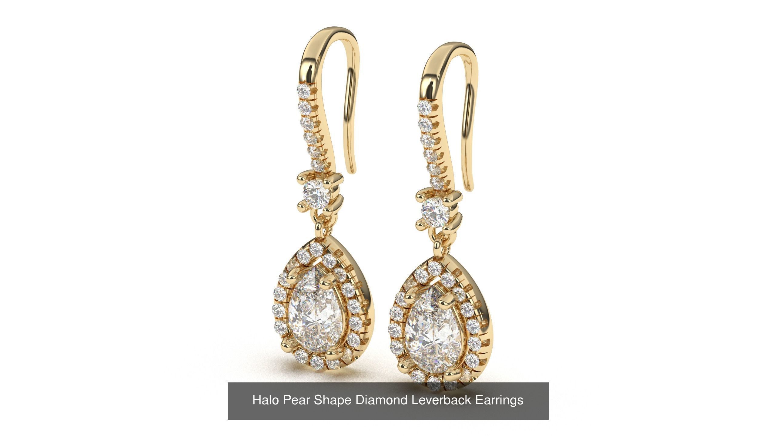 Unique Diamond Earrings Collection _11