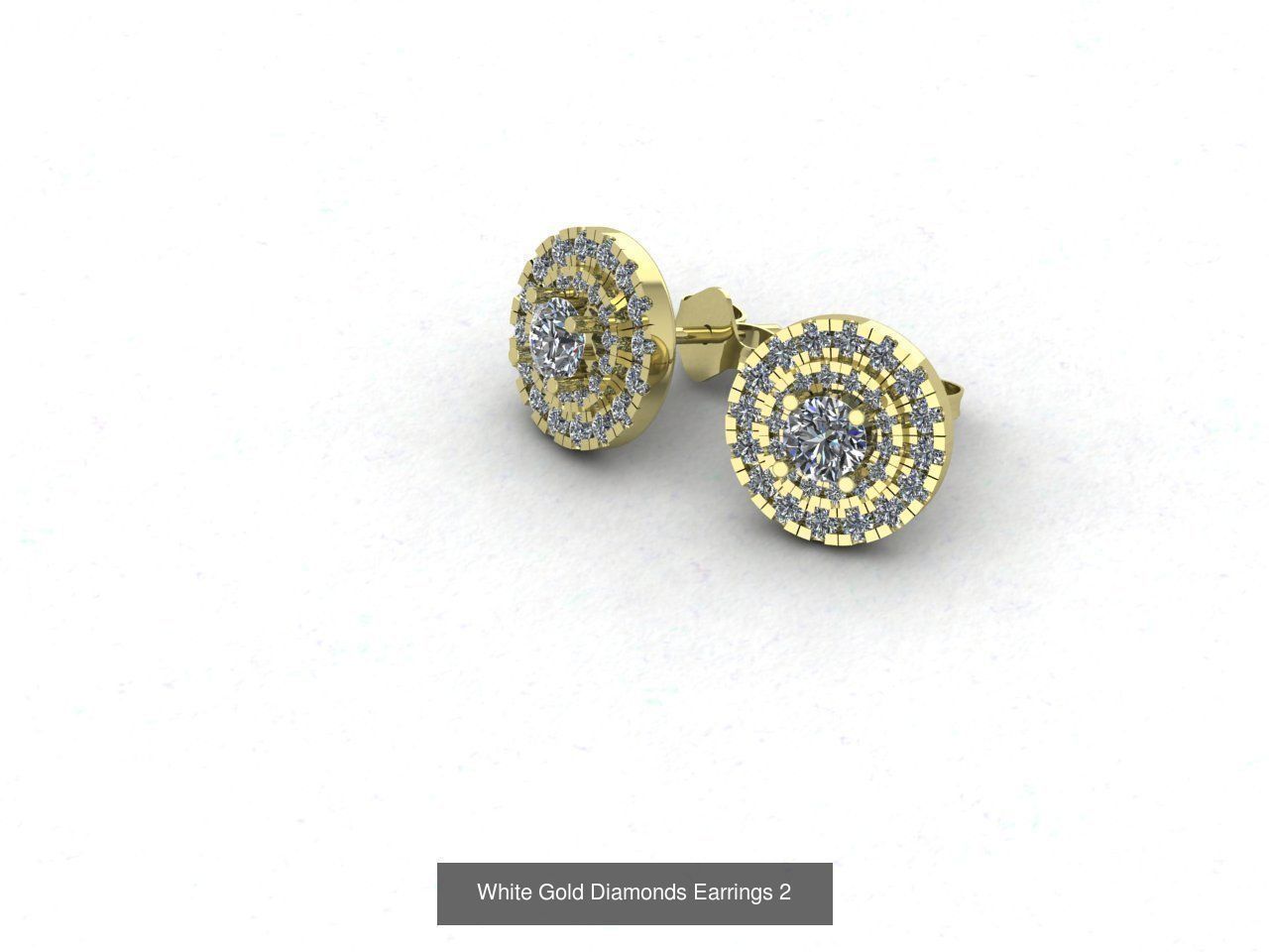 Unique Diamond Earrings Collection _5