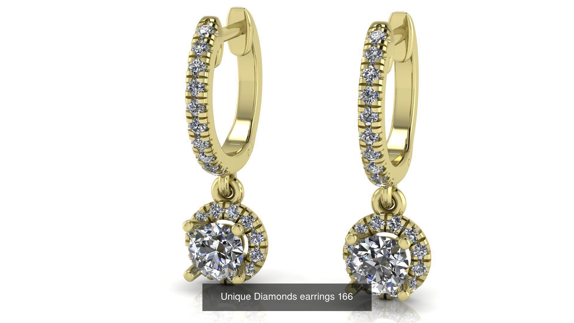 Unique Diamond Earrings Collection _8