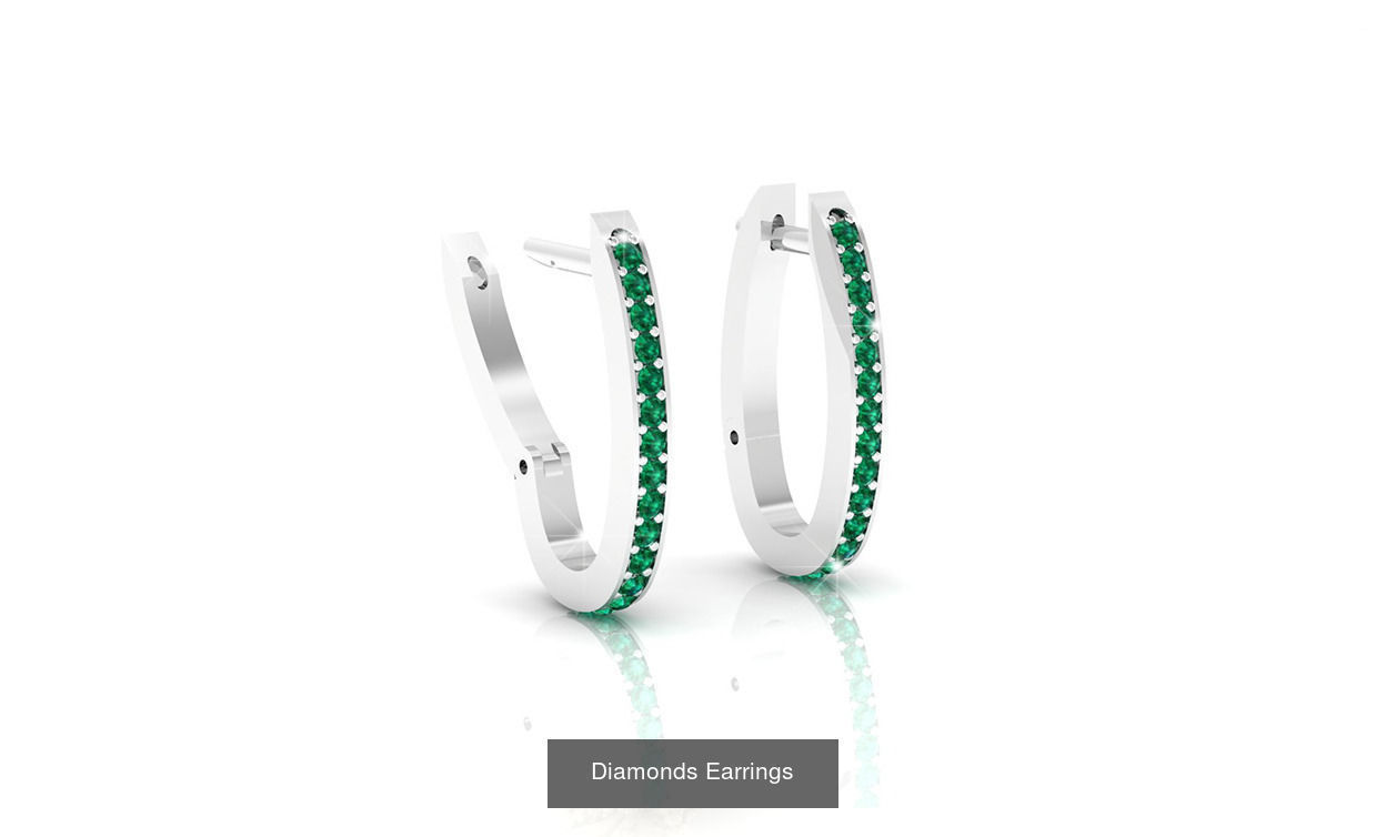 Unique Diamond Earrings Collection _1