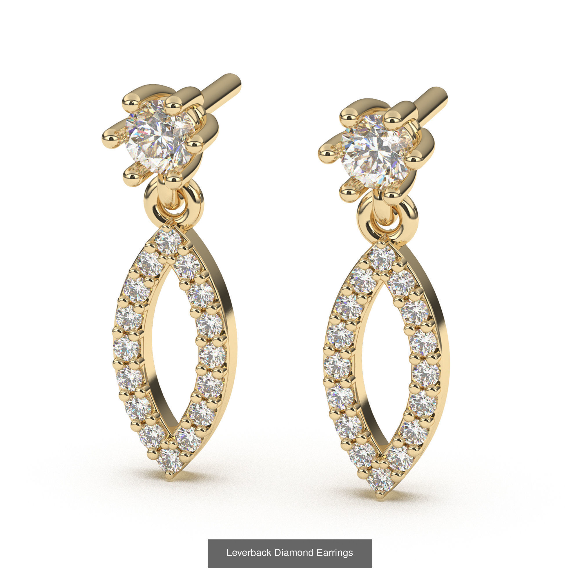 Unique Diamond Earrings Collection _10