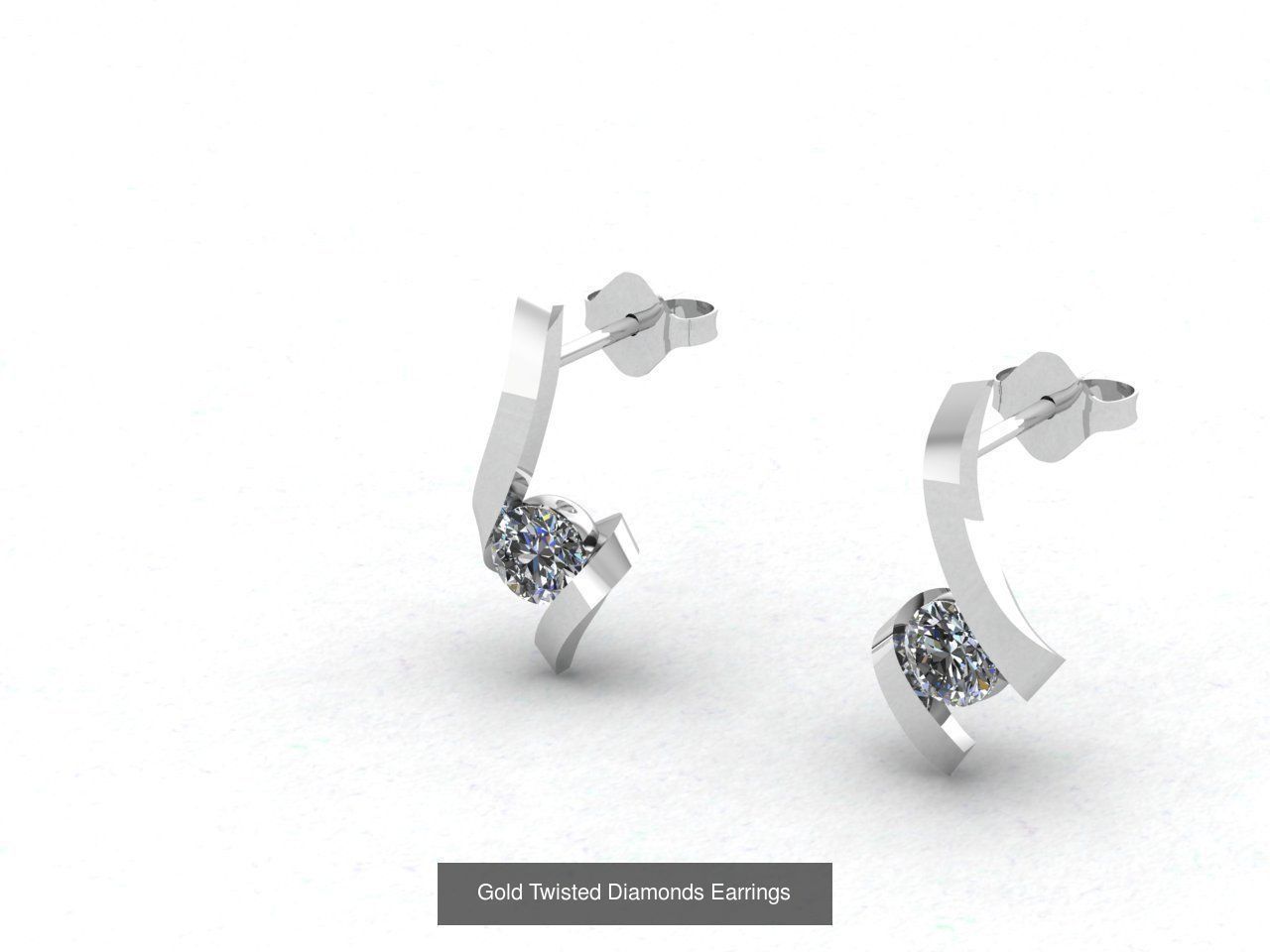 Unique Diamond Earrings Collection _6
