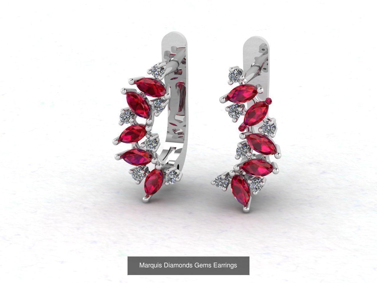 Unique Diamond Earrings Collection _7