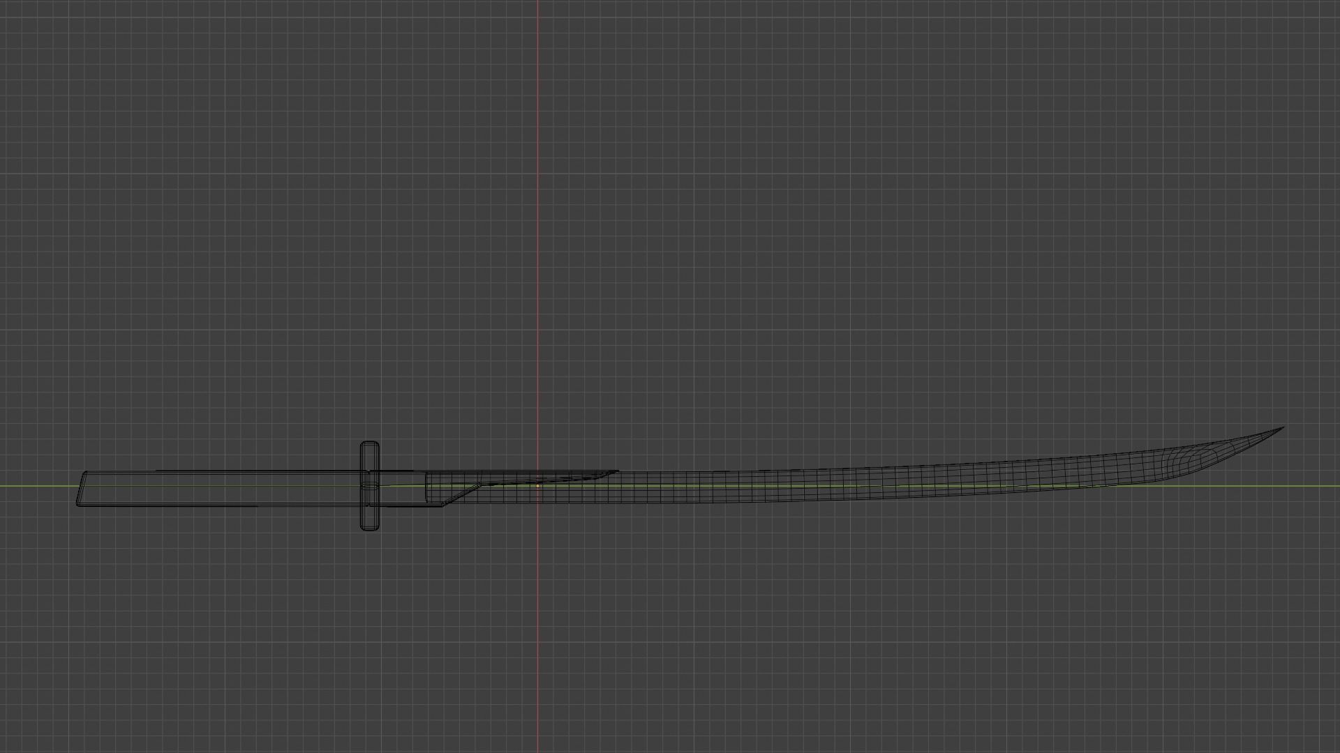 Thousand Demon Daggers from scissor Seven Low-poly 3D model_19