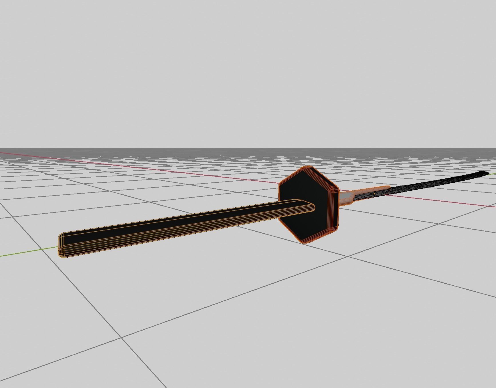 Thousand Demon Daggers from scissor Seven Low-poly 3D model_7