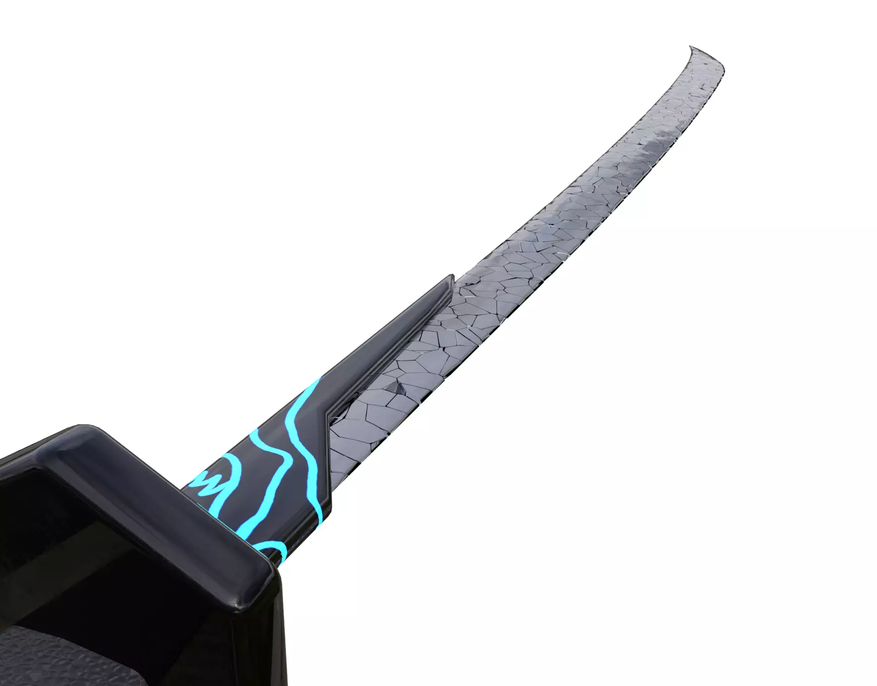 Thousand Demon Daggers from scissor Seven Low-poly 3D model_0
