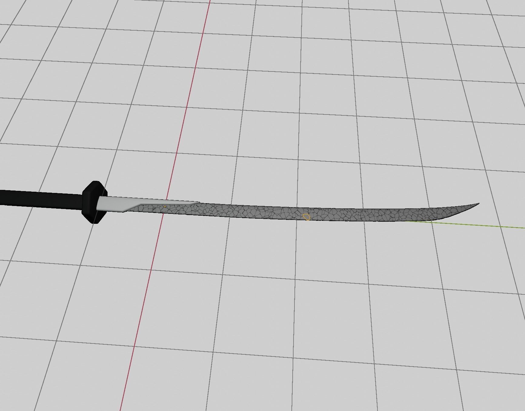 Thousand Demon Daggers from scissor Seven Low-poly 3D model_9