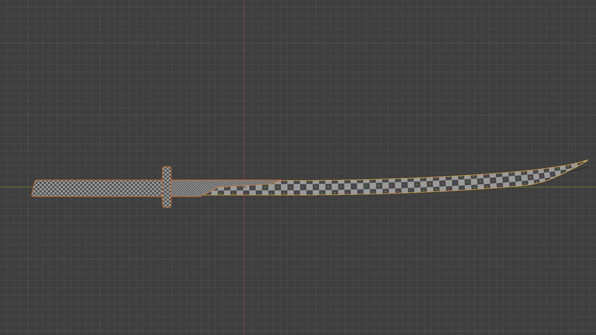 Thousand Demon Daggers from scissor Seven Low-poly 3D model_21