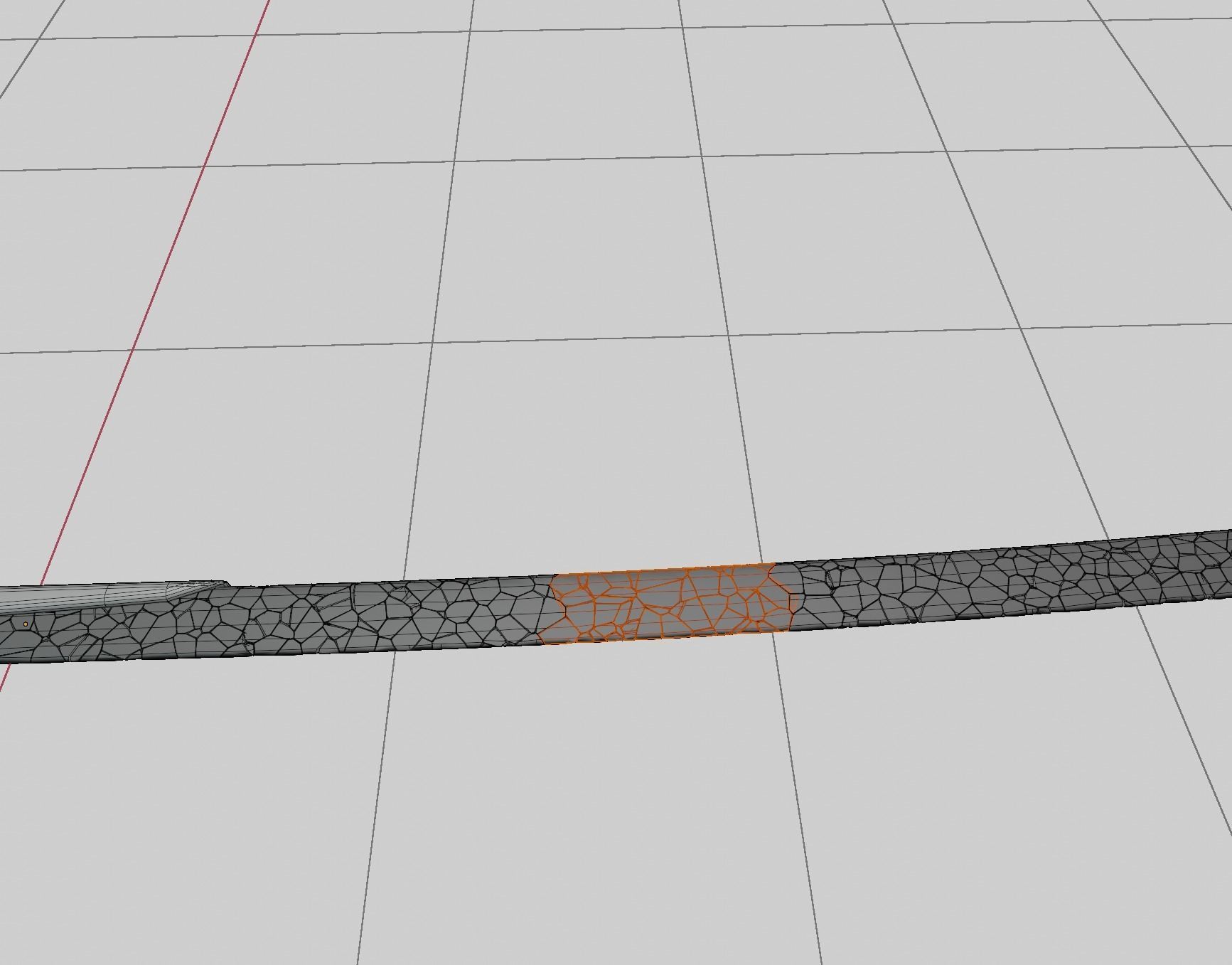 Thousand Demon Daggers from scissor Seven Low-poly 3D model_16