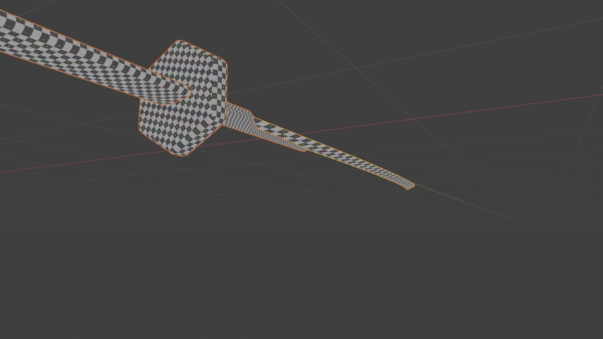 Thousand Demon Daggers from scissor Seven Low-poly 3D model_22