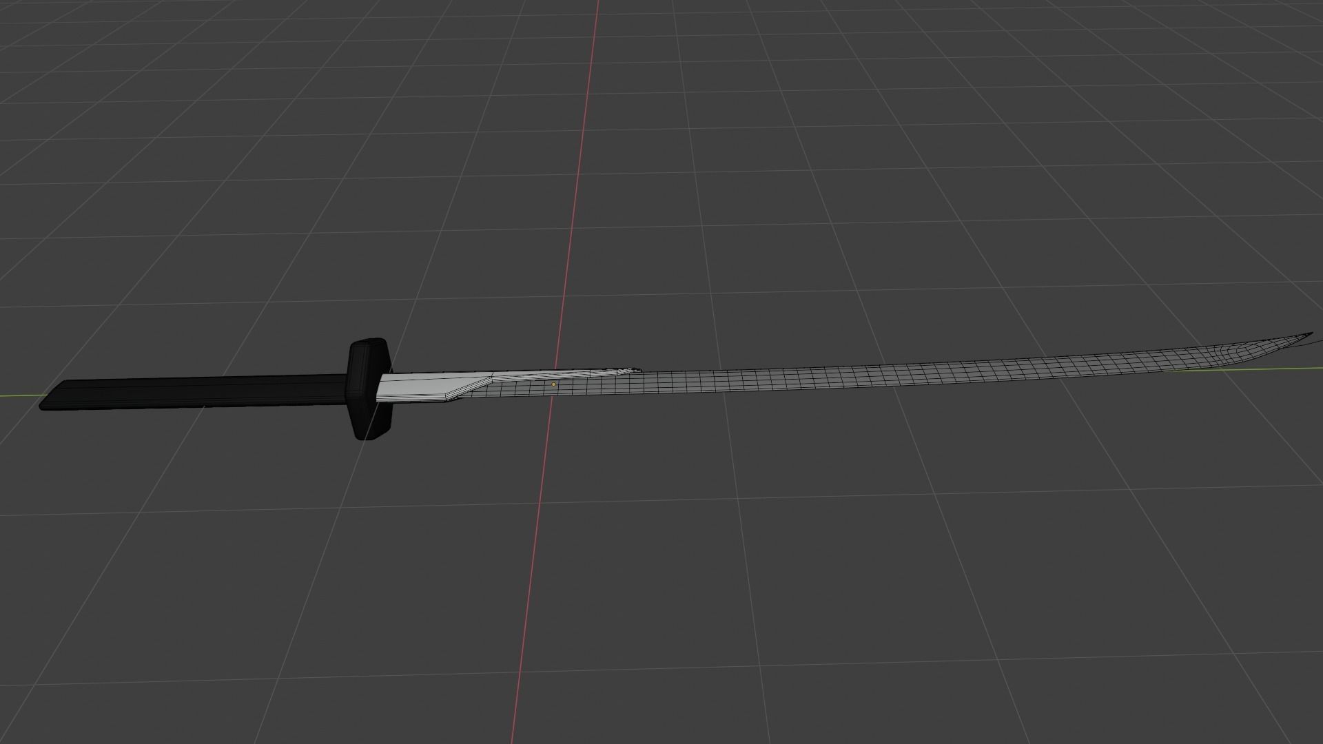 Thousand Demon Daggers from scissor Seven Low-poly 3D model_18