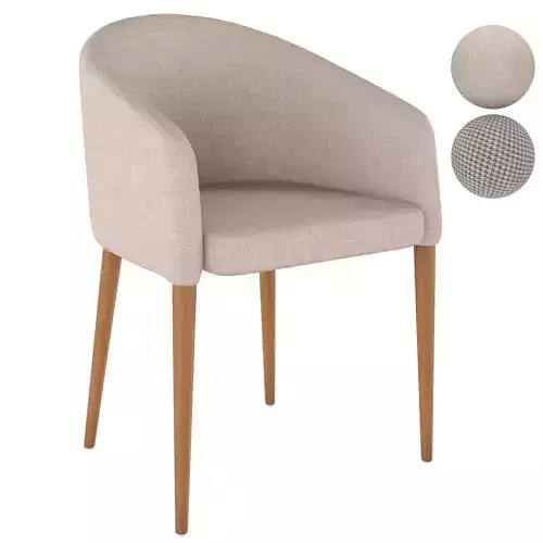Chair Calidez DC685 3D model
