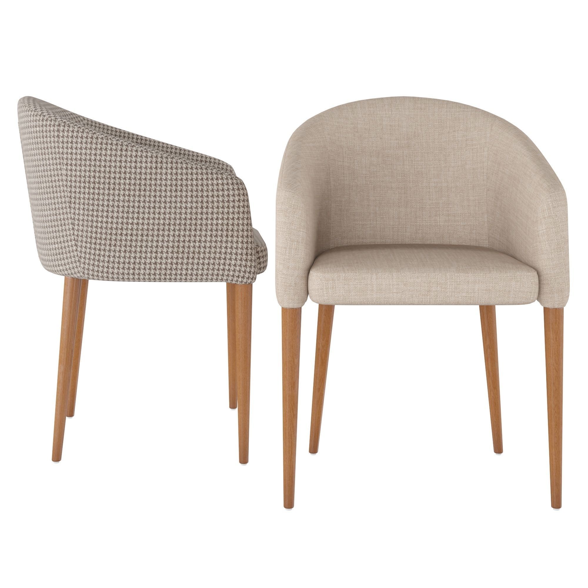 Chair Calidez DC685 3D model_2